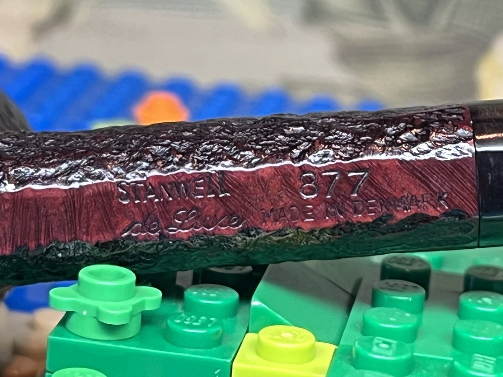Stanwell De Luxe 77 (Pre-Reg’d???) Sandblasted