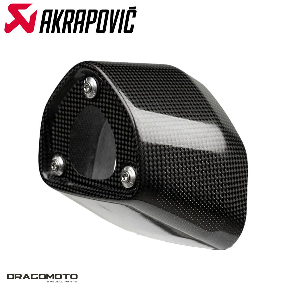 End Cap AKRAPOVIC Carbon V-EC463
