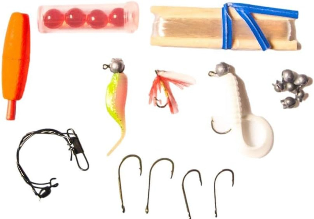 Survival Fishing Kit - Compact Version (1)