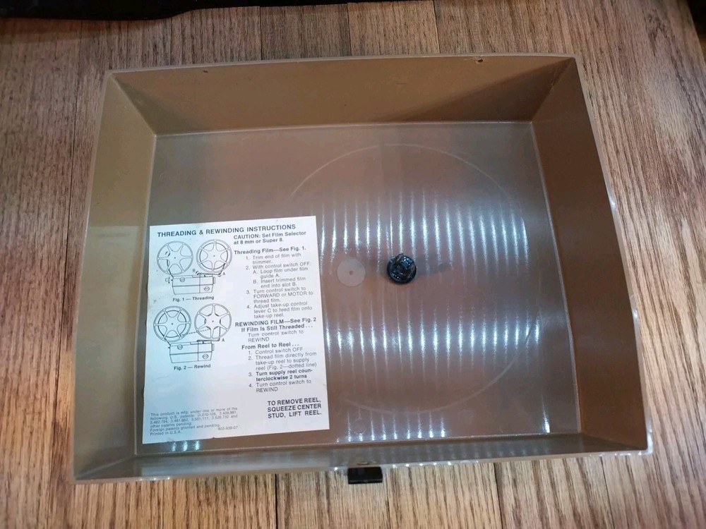 GAF 2388 Front Cover 8mm projector Removable Protector Case Replacement Part