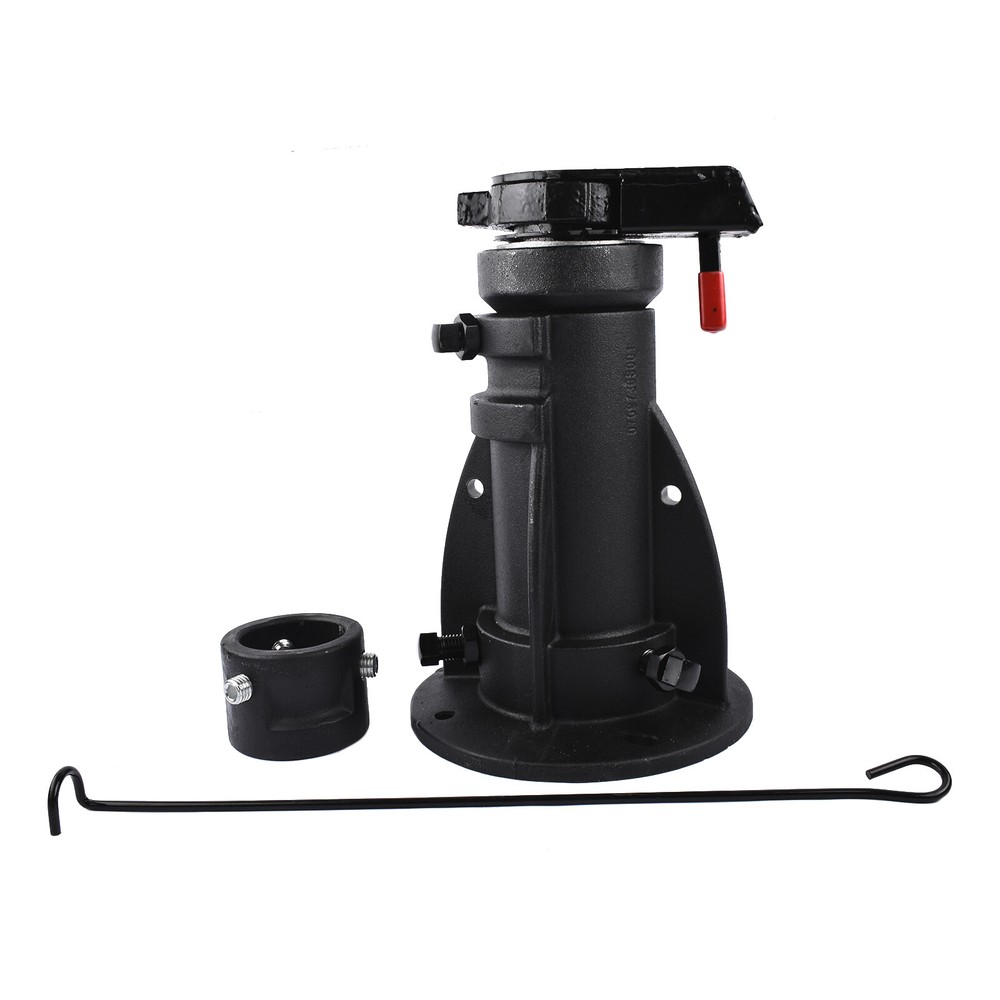 Adjustable Cushioned 5th Wheel to Gooseneck Adapter C5G1216 12"-16"