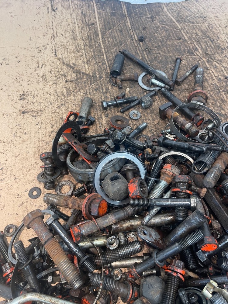 1983 Case 2090 Tractor Bolts & Hardware