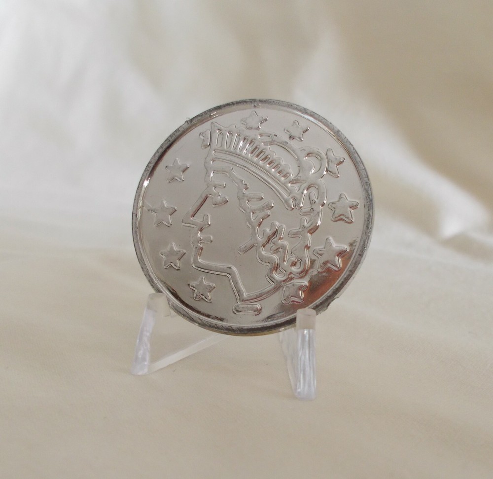 Marvel's Agent Carter - Silver Vault Coin