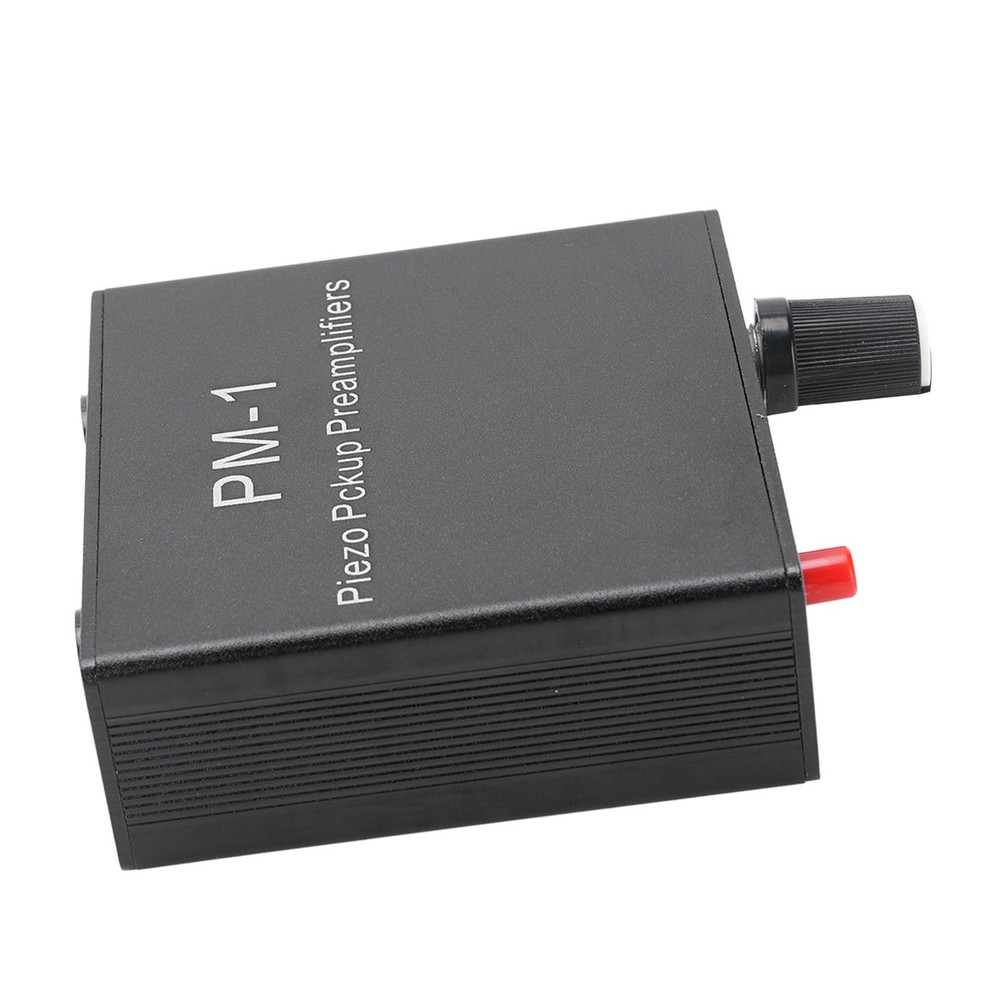 Compact Piezo Pickup Preamp Amplifier For Guitar New