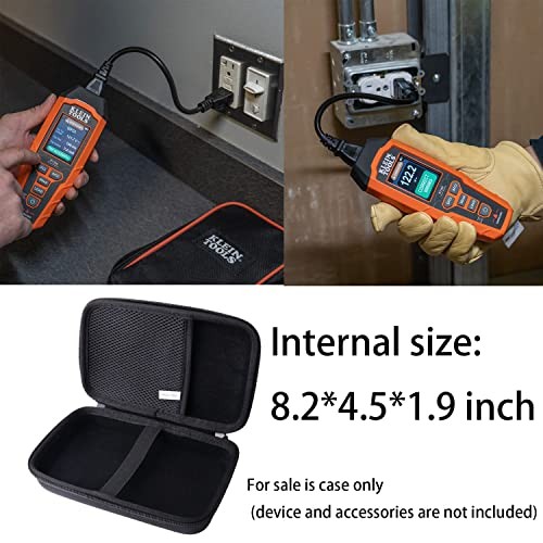 Hard EVA Carrying Case Compatible with for Klein Tools RT390 Circuit Analyzer