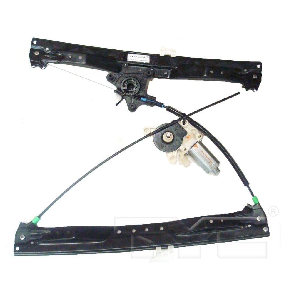 TYC 660426 Power Window Motor and Regulator Assembly