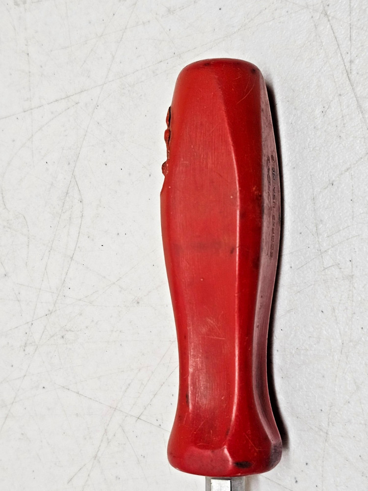 Snap-on Tools RED #2 Phillips Hard Handle Screwdriver SDDP42