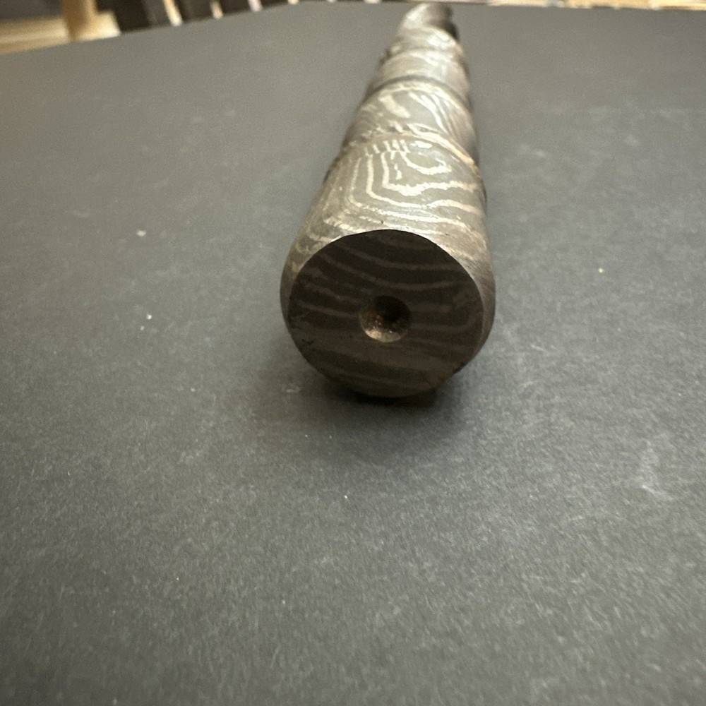 10" Damascus Tri Edge Kris Blade Dagger