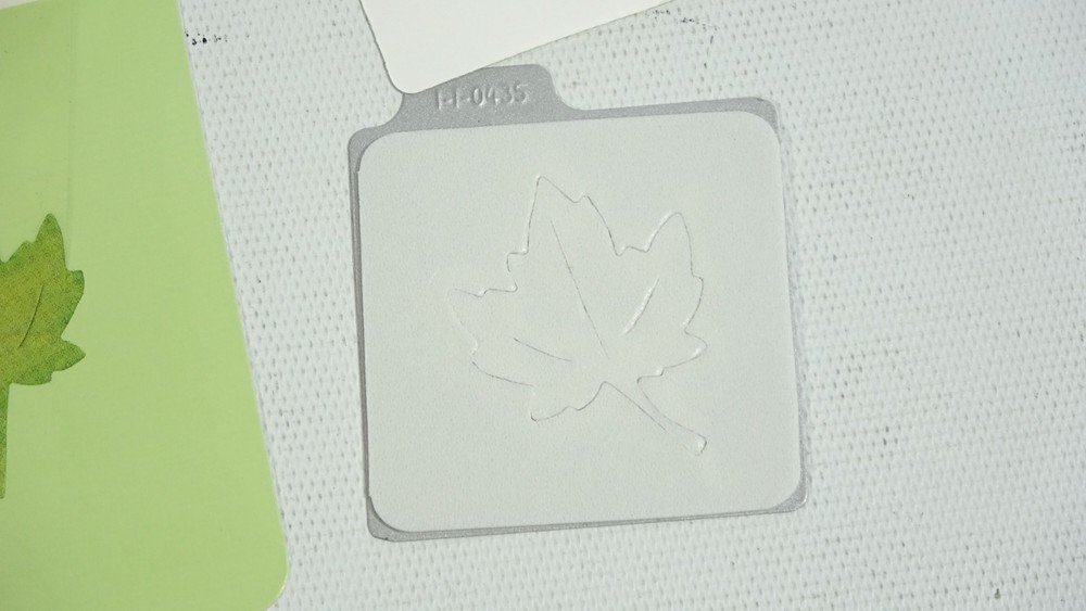 Vintage 2005 QuicKutz Fall Maple Leaf Craft Die RS0435