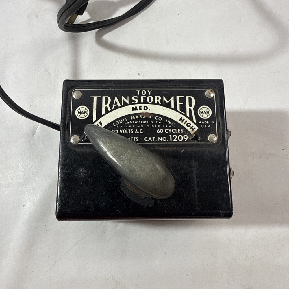 Louis Marx Toy Transformer