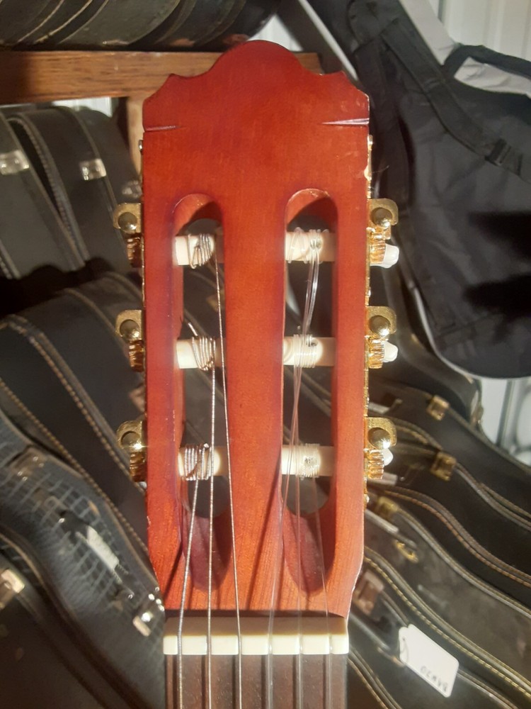 Hohner HC620 Classical Guitar Solid Top 2-Way Truss Rod