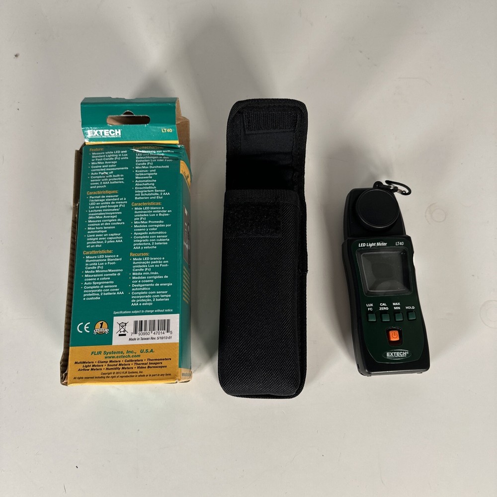 Extech LT40 LED Light Meter