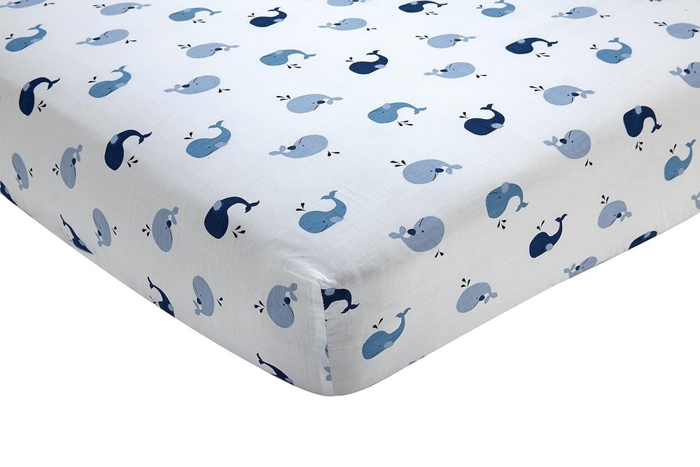 Parent's Choice 3 pc. Crib Whale Set