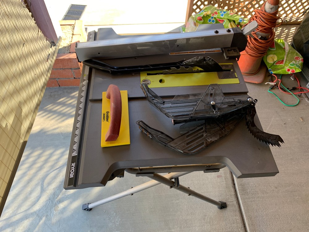 Ryobi RTS12 Folding Table Saw