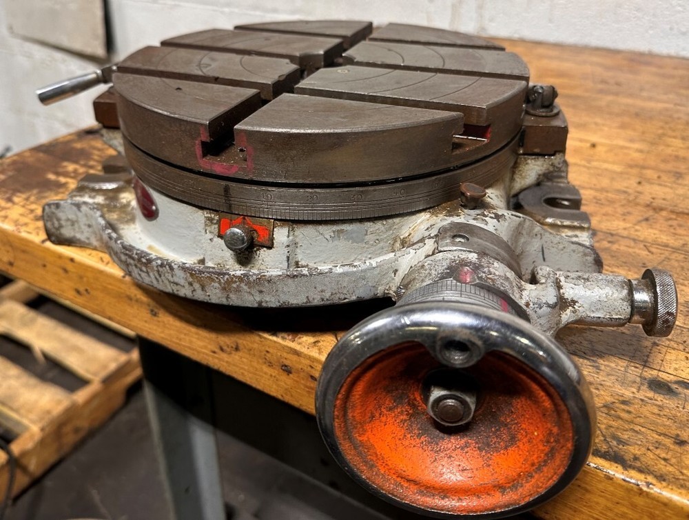 SHOWA 10" ROTARY TABLE