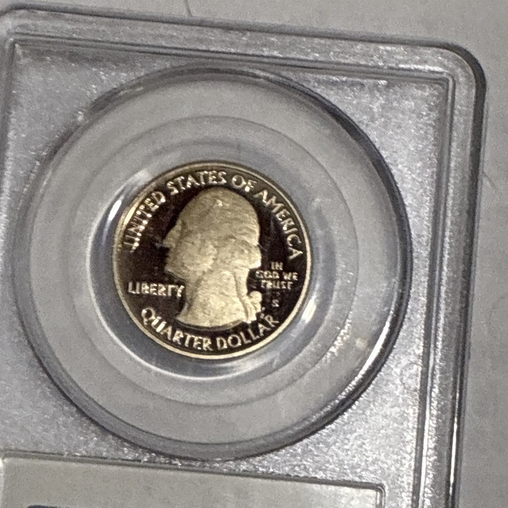 2011-S Glacier NP PCGS PR69DCAM 25C