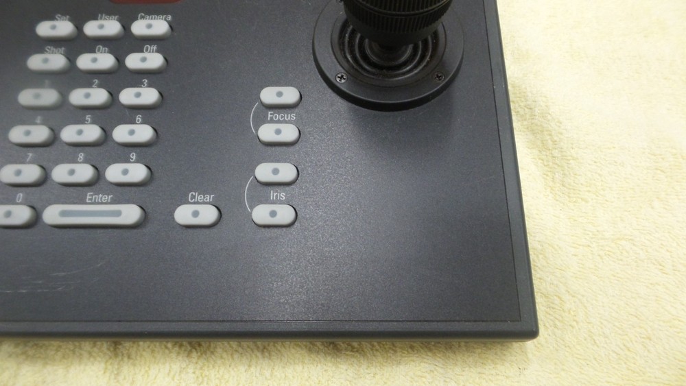 Bosch 5136/61 AutoDome Controller, Security Camera Remote Control, USED, BS