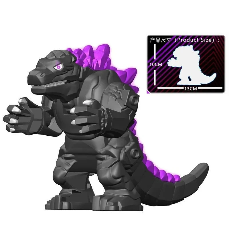Godzilla vs King Kong Action Figure 🦖🦍 – Rabid Godzilla Monster Model (ABS Sof