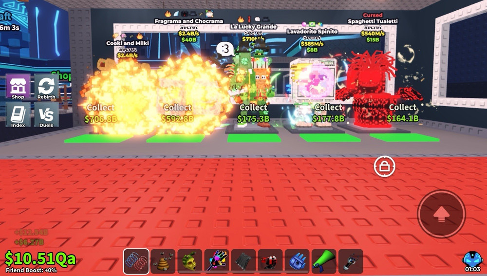 Steal A Brainrot Base 200B/S **READ DESCRIPTION**