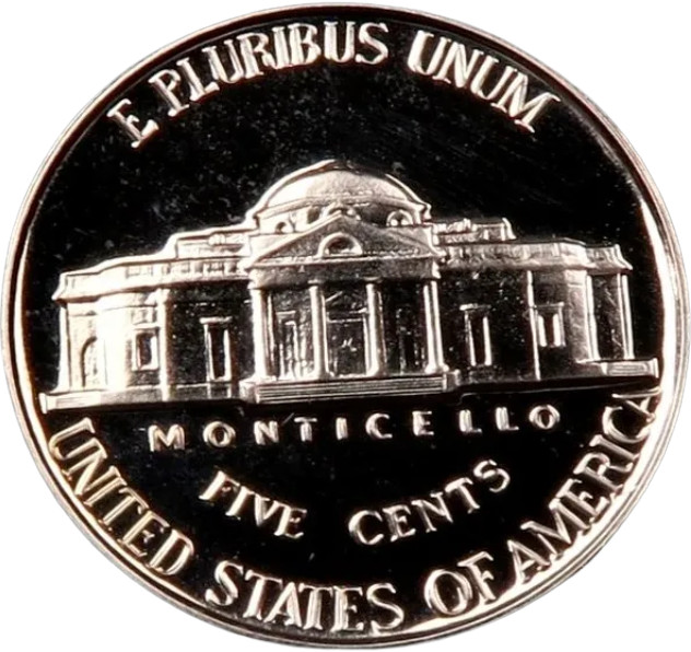 1950 Jefferson Nickel ~ Gem Proof ~ Better Date!