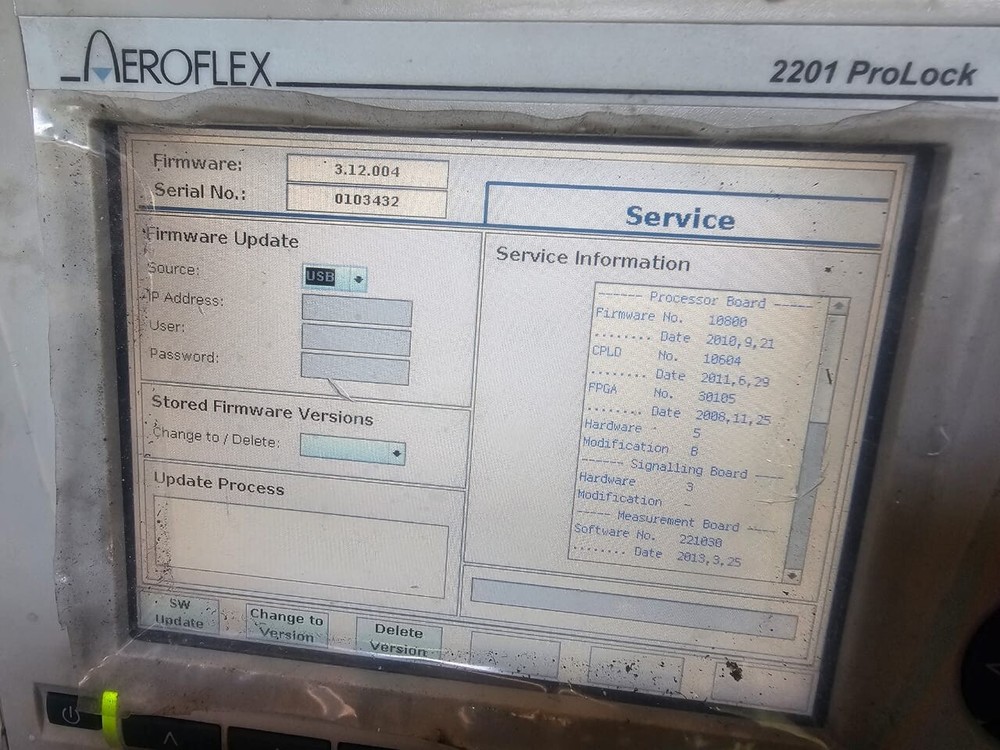 Aeroflex 2201 ProLock -''broken handle' -without any accessories