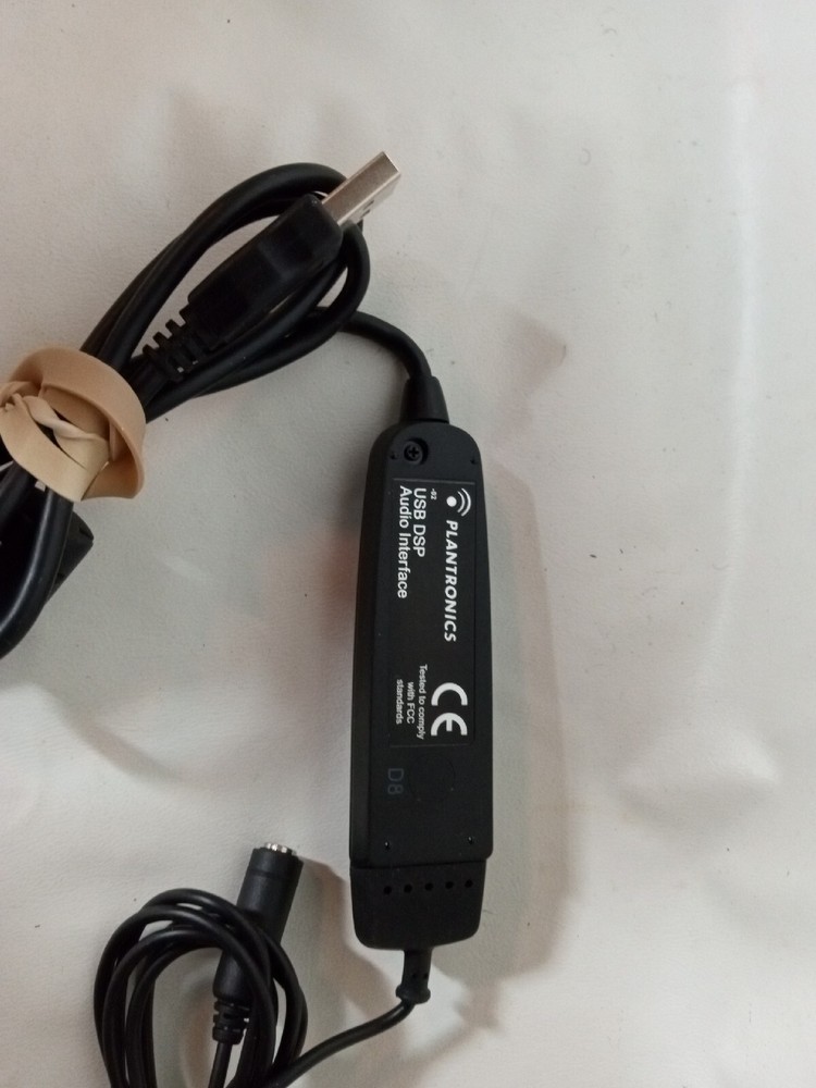 Plantronics USB DSP Audio Interface USB to 2.5mm Female