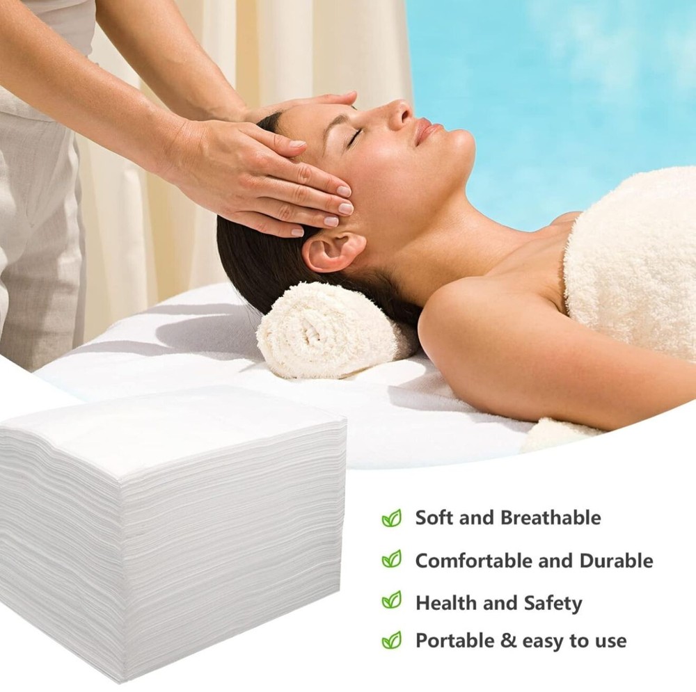10PCS Massage Table Sheets Disposable ,SPA Bed Cover Breathable