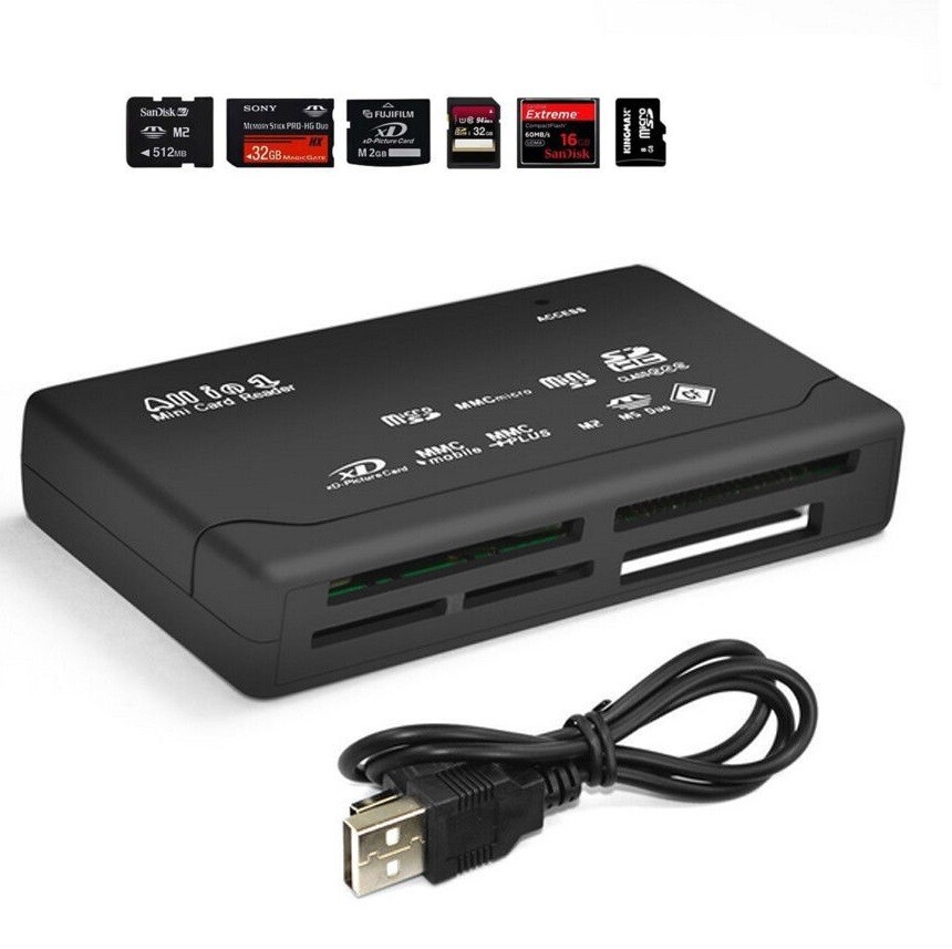 MEMORY CARD READER FOR CANON POWERSHOT ELPH 130 115 IS