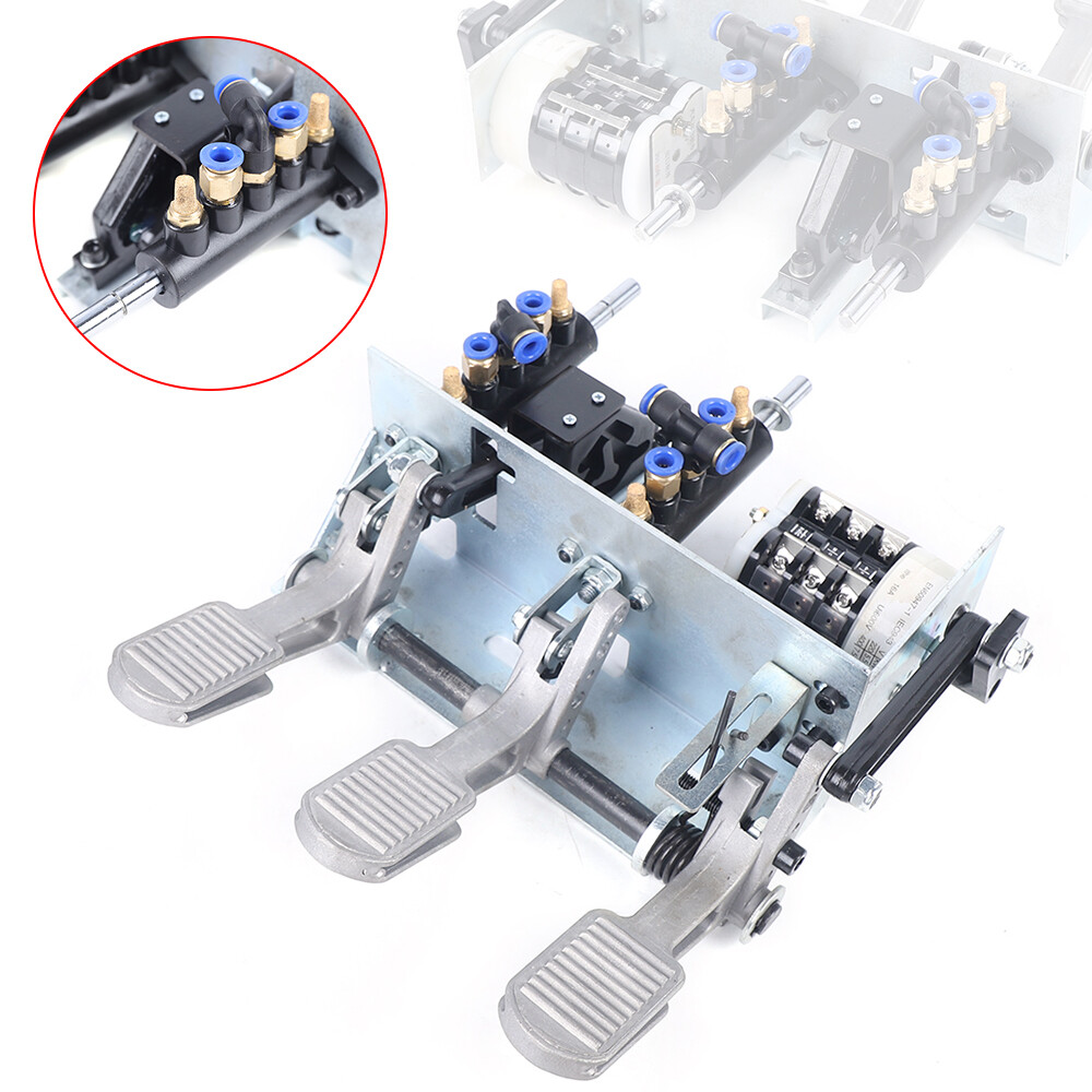Tire Changer Machine Foot Control Air Valve Three Pedal Pneumatic Switch Control