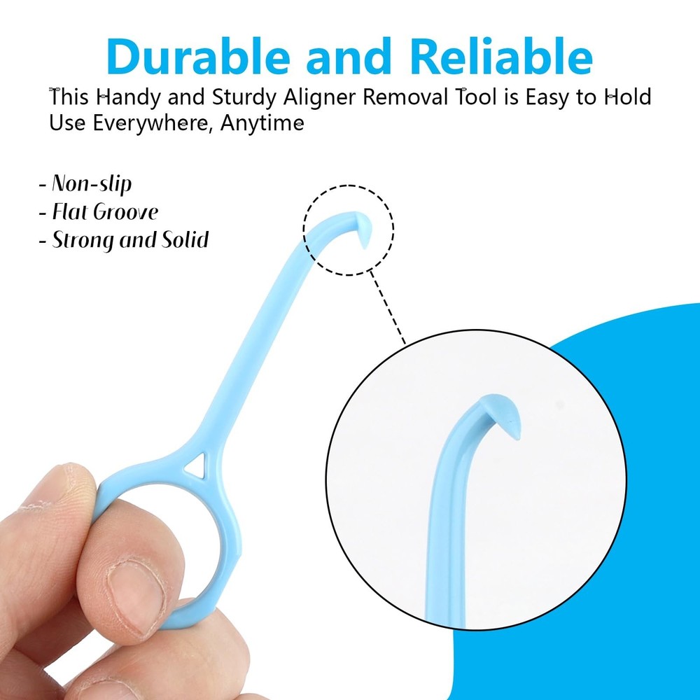 Aligner Removal Tool, 15PCS Retainer Remover Tool, Clear Aligner Removal Tool...
