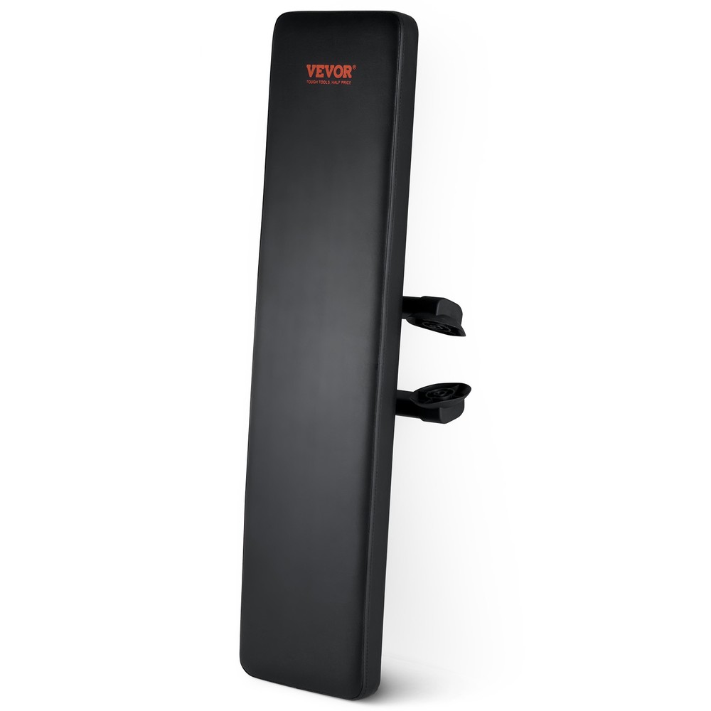 VEVOR Flat Weight Bench Foldable Strength Training Bench for Full Body Workout