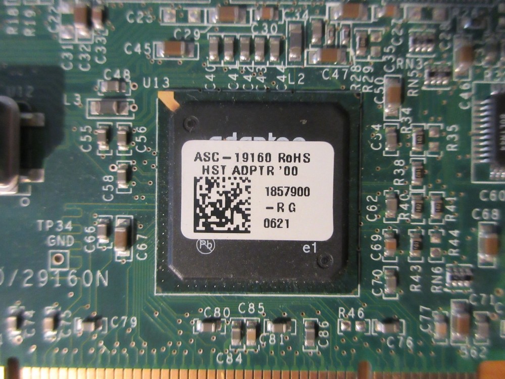 Adaptec ASC-19160 SCSI Card