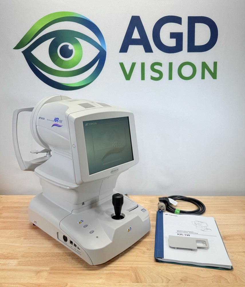 Topcon KR-1w Wave-Front Analyzer Corneal Topographer