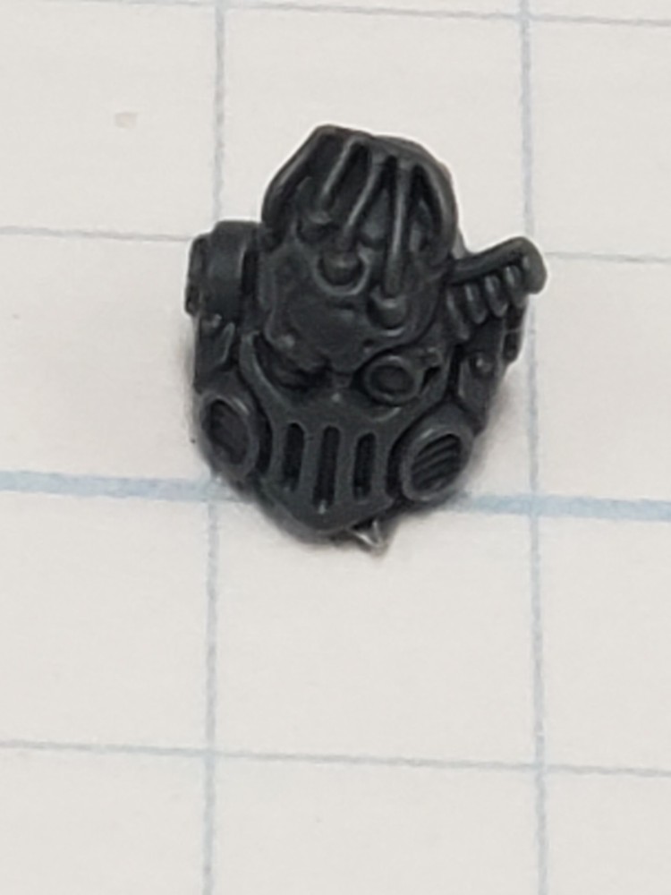 40k Iron Warriors Bits Warsmith Kravek Morne Terminator Bionic Head #07