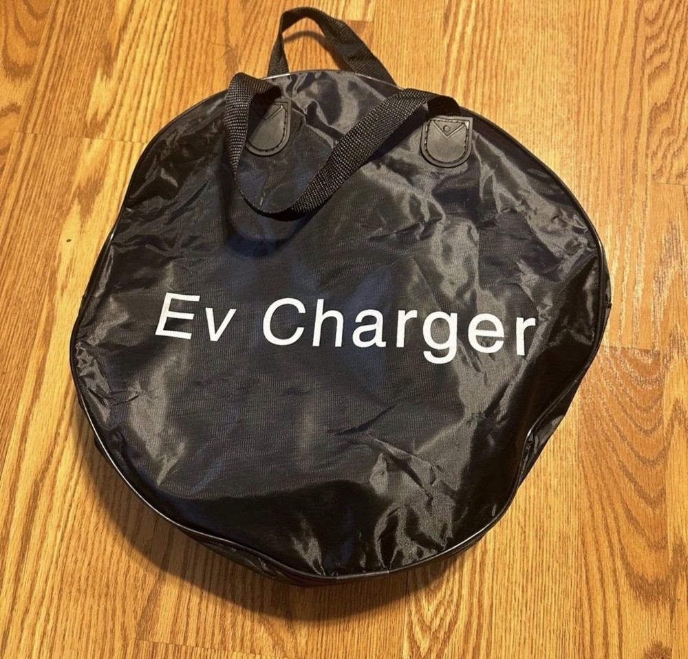 Black EV Charger