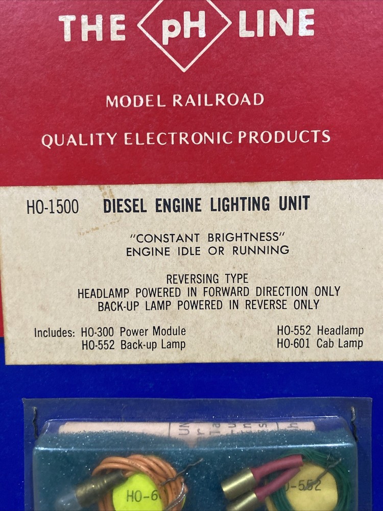 The PH Line HO-1500 Diesel Engine Lighting Unit Constant Brightness Lighting