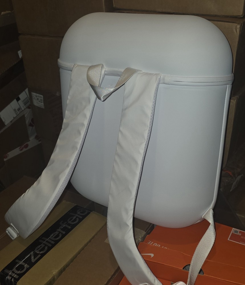 BRAVEST STUDIOS - AIRPACK “AIRPOD” BACKPACK | WHITE | FAST SHIP