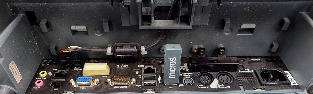 Micros Workstation 5A System Unit POS Terminal