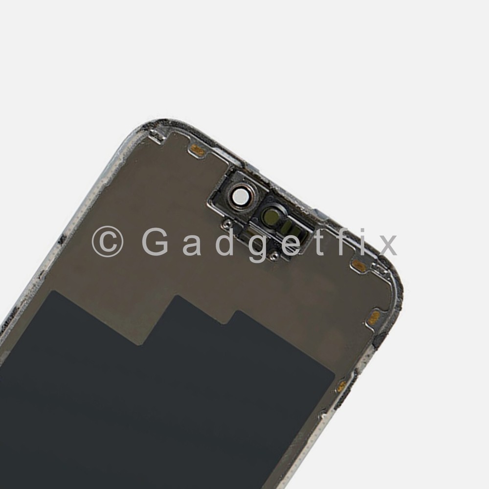 For Iphone 15 Pro Soft OLED Display LCD Touch Screen Digitizer Glass Replacement