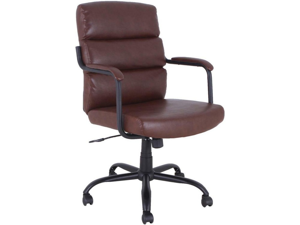 Lorell SOHO Collection High-back Leather Chair