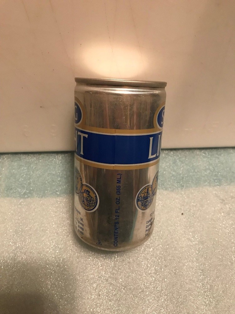 STEG LIGHT 12OZ. BEER CAN BANK. Pennsylvania