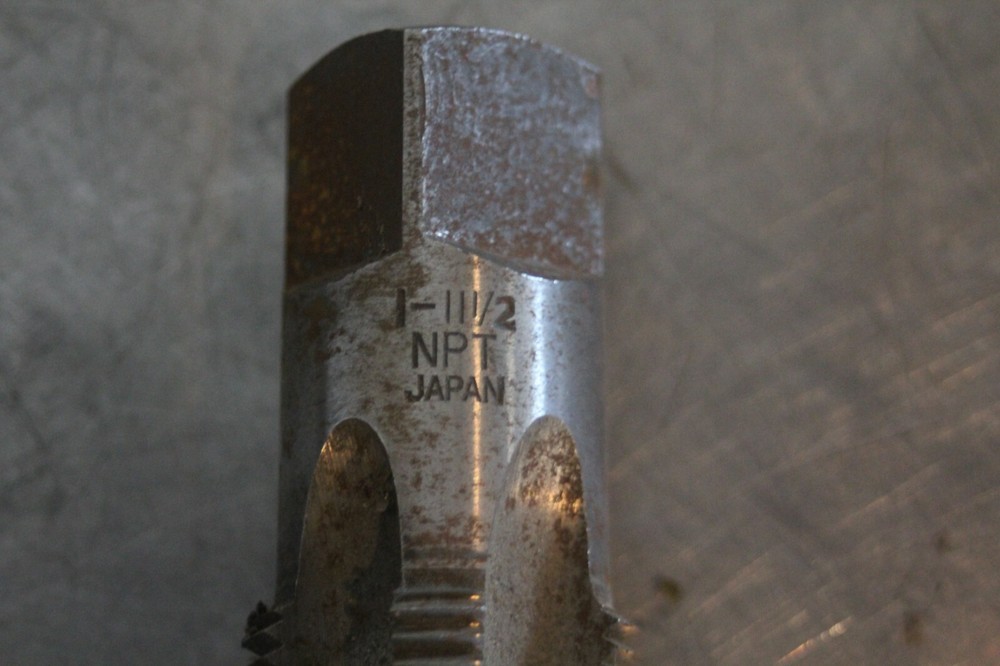 Pipe Tap 1" - 11-1/2"