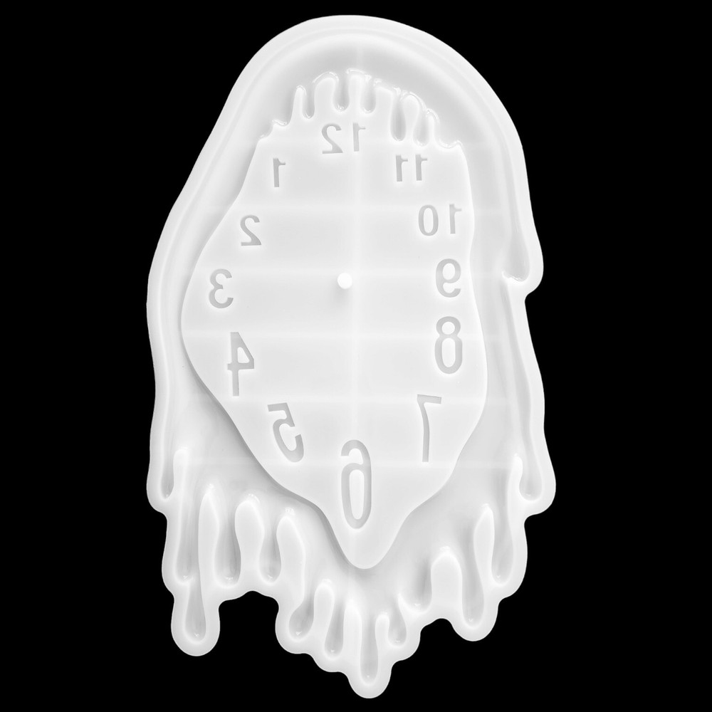 Melting CLOCK Silicone Mold AU