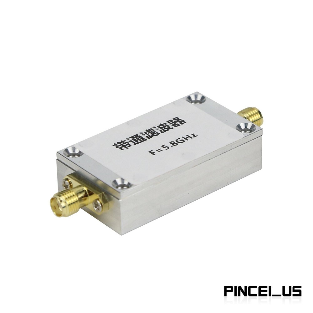 5.8GHz Band Pass Filter Anti-Interference Wireless Image Transmission Filter