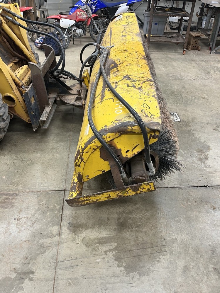 10” Skid Steer Street Sweeper