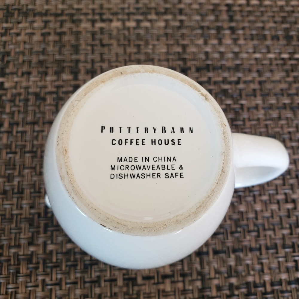 Pottery Barn Ceramic Creamer