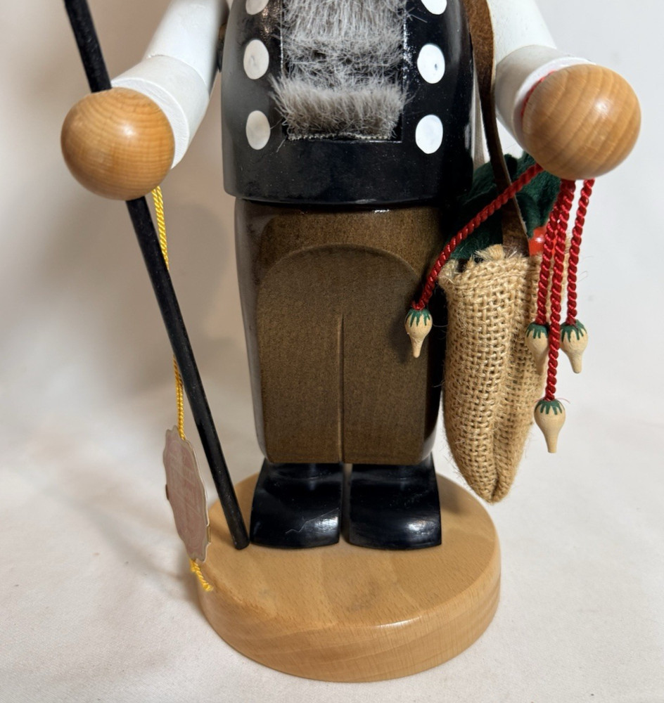 Steinbach Chubby Shepherd Christmas Nutcracker (2000) - S977 - 12"