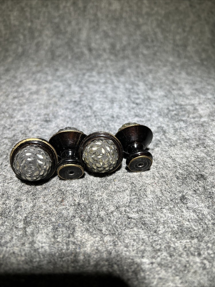 4 Beaded Drawer/door Pulls