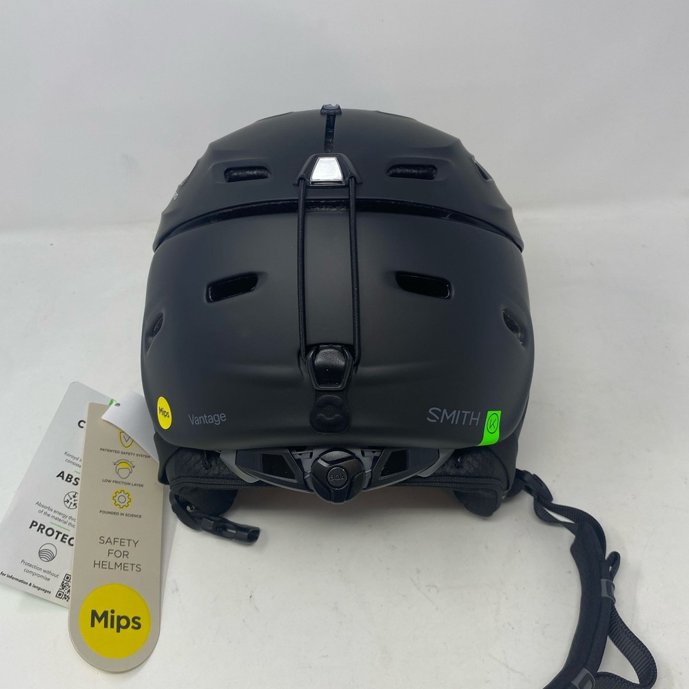 SMITH Vantage MIPS Helmet Matte Black Medium 55-59cm
