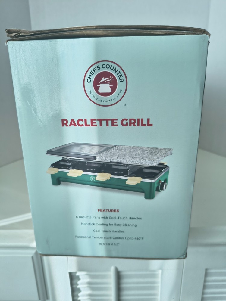 Chefs Counter Raclett Grill